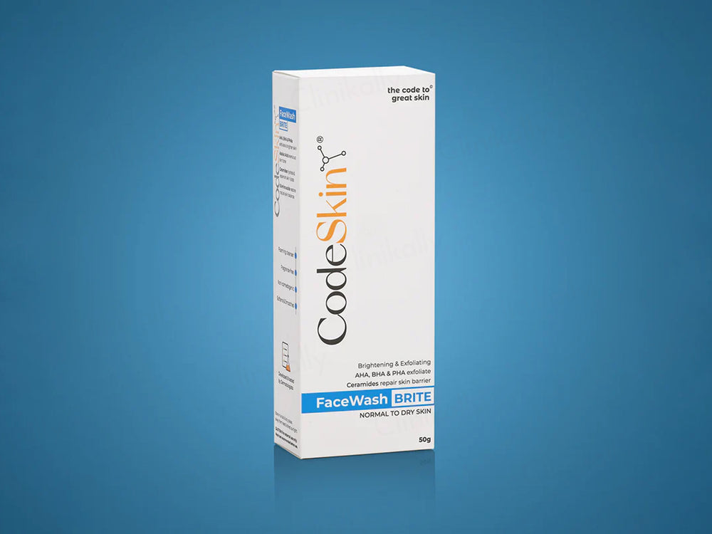 CodeSkin Brite Face Wash