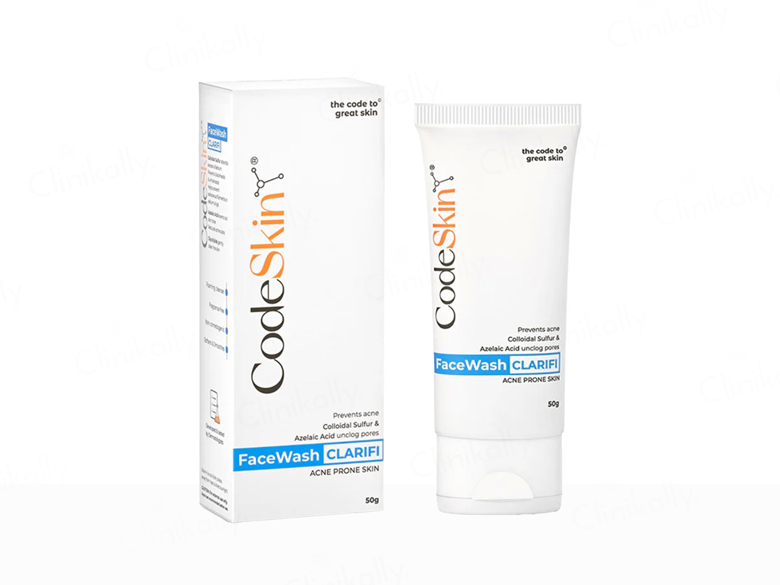 CodeSkin Clarifi Face Wash