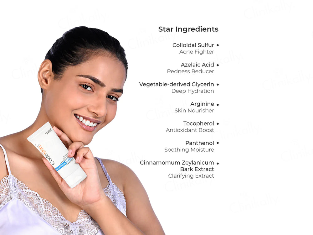 CodeSkin Clarifi Face Wash