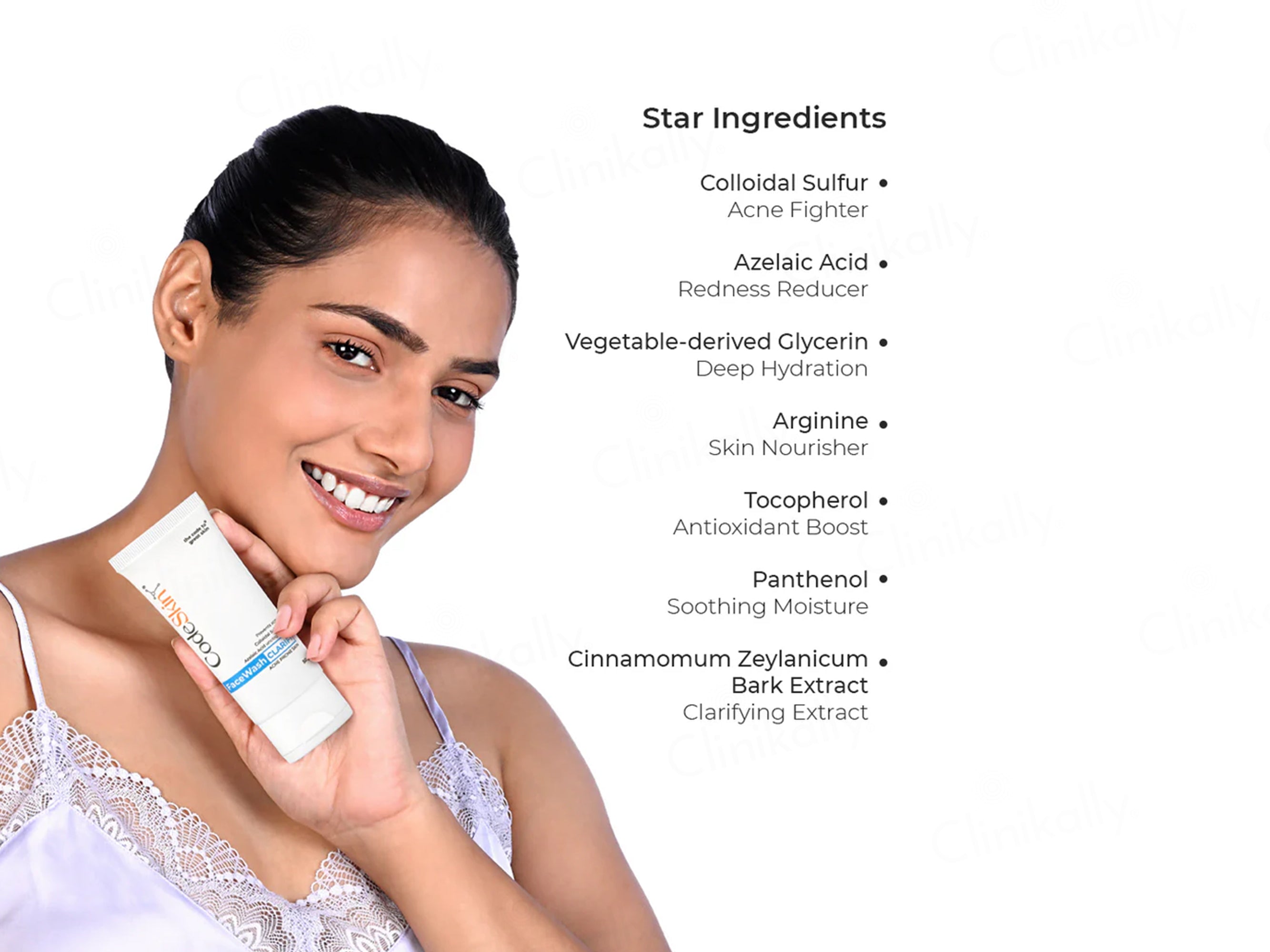 CodeSkin Clarifi Face Wash