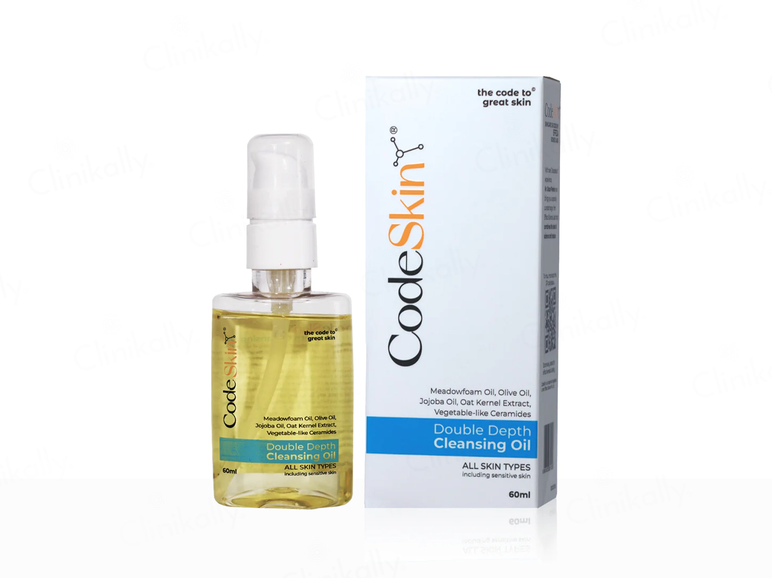 CodeSkin Double Depth Cleansing Oil
