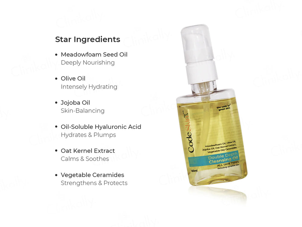CodeSkin Double Depth Cleansing Oil