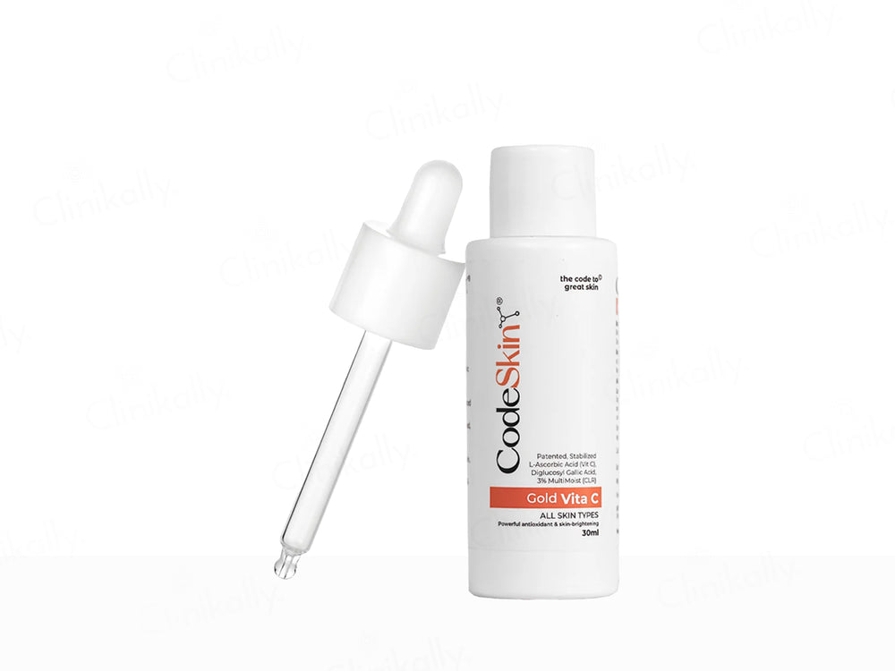CodeSkin Gold Vita C Face Serum