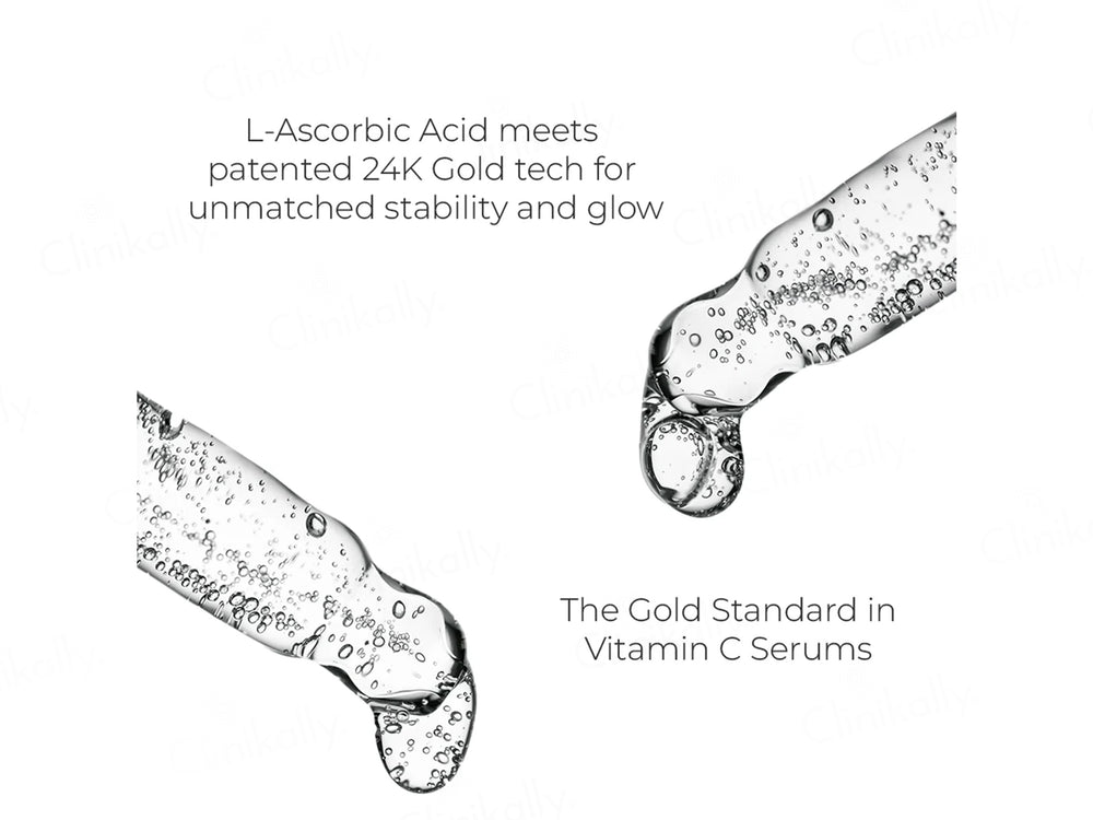 CodeSkin Gold Vita C Face Serum