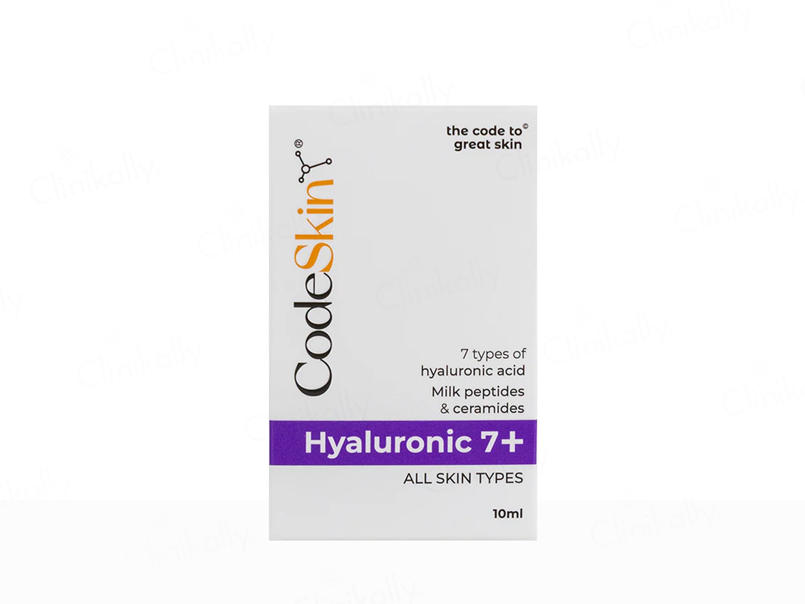 CodeSkin Hyaluronic 7+ Face Serum