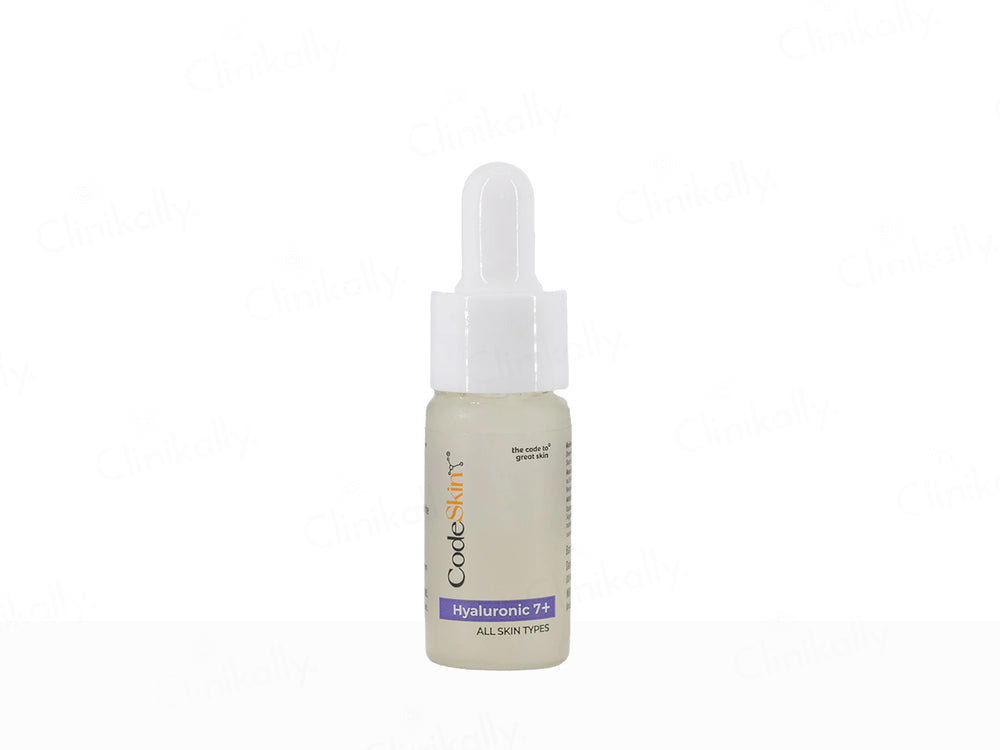 CodeSkin Hyaluronic 7+ Face Serum
