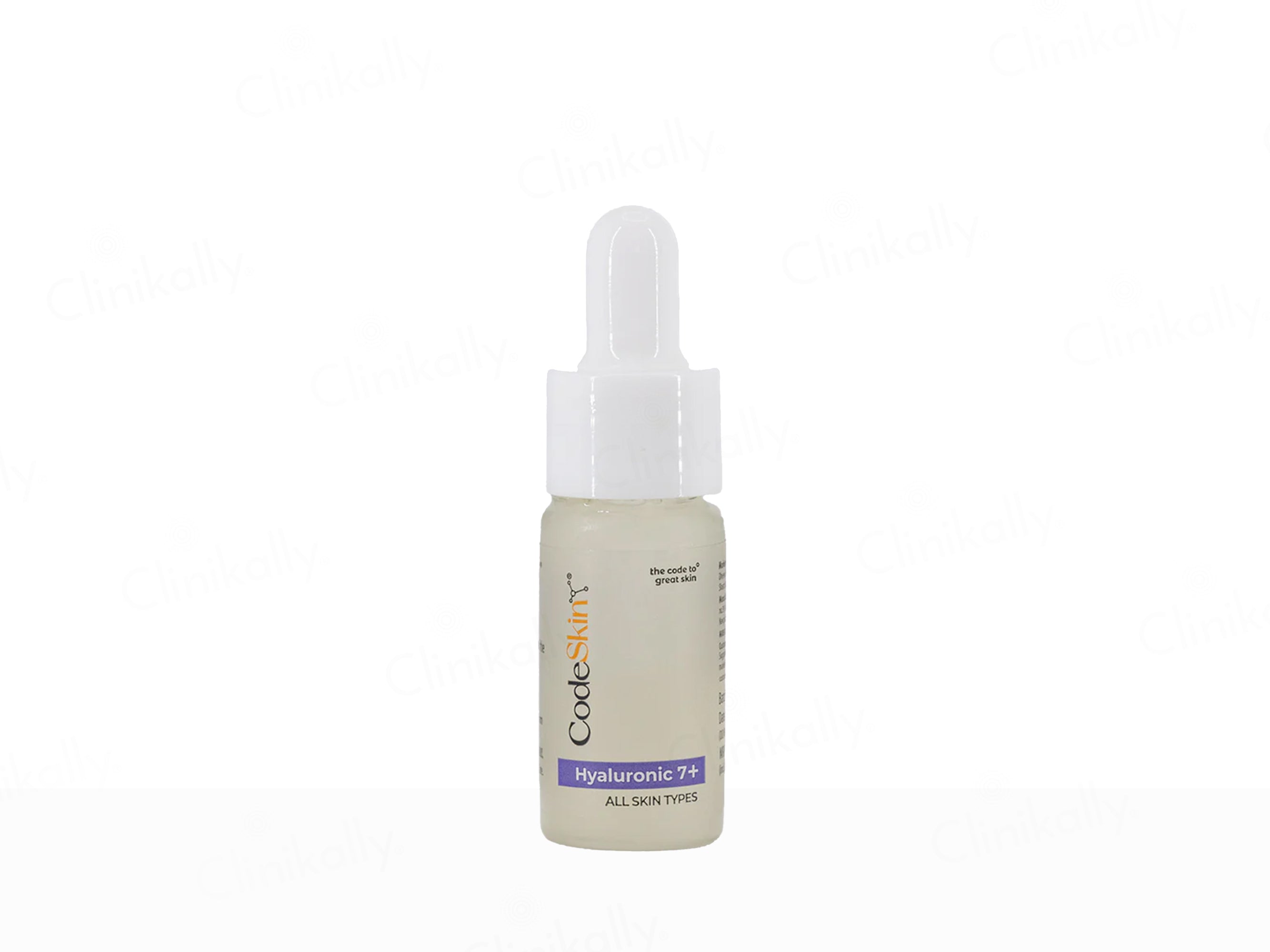 CodeSkin Hyaluronic 7+ Face Serum