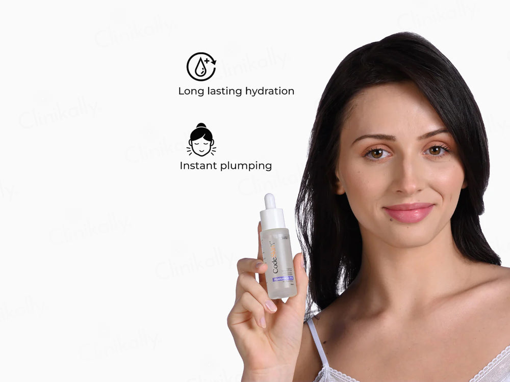 CodeSkin Hyaluronic 7+ Face Serum