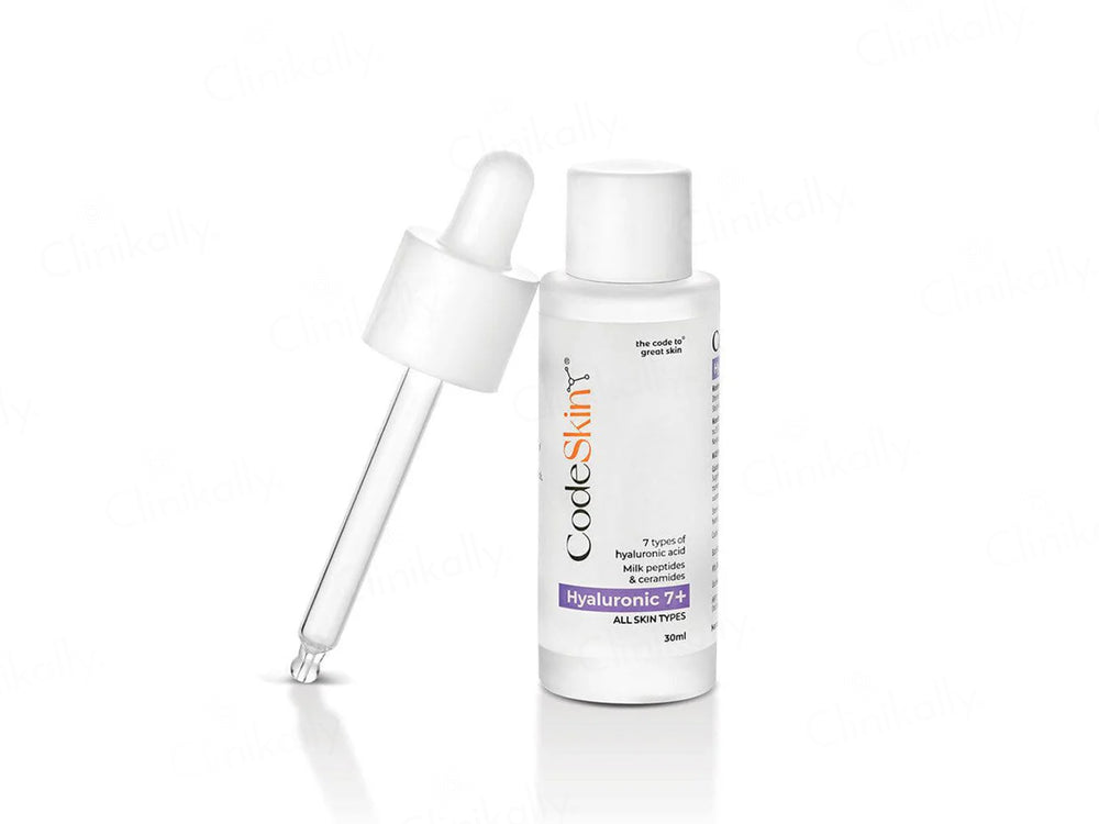 CodeSkin Hyaluronic 7+ Face Serum