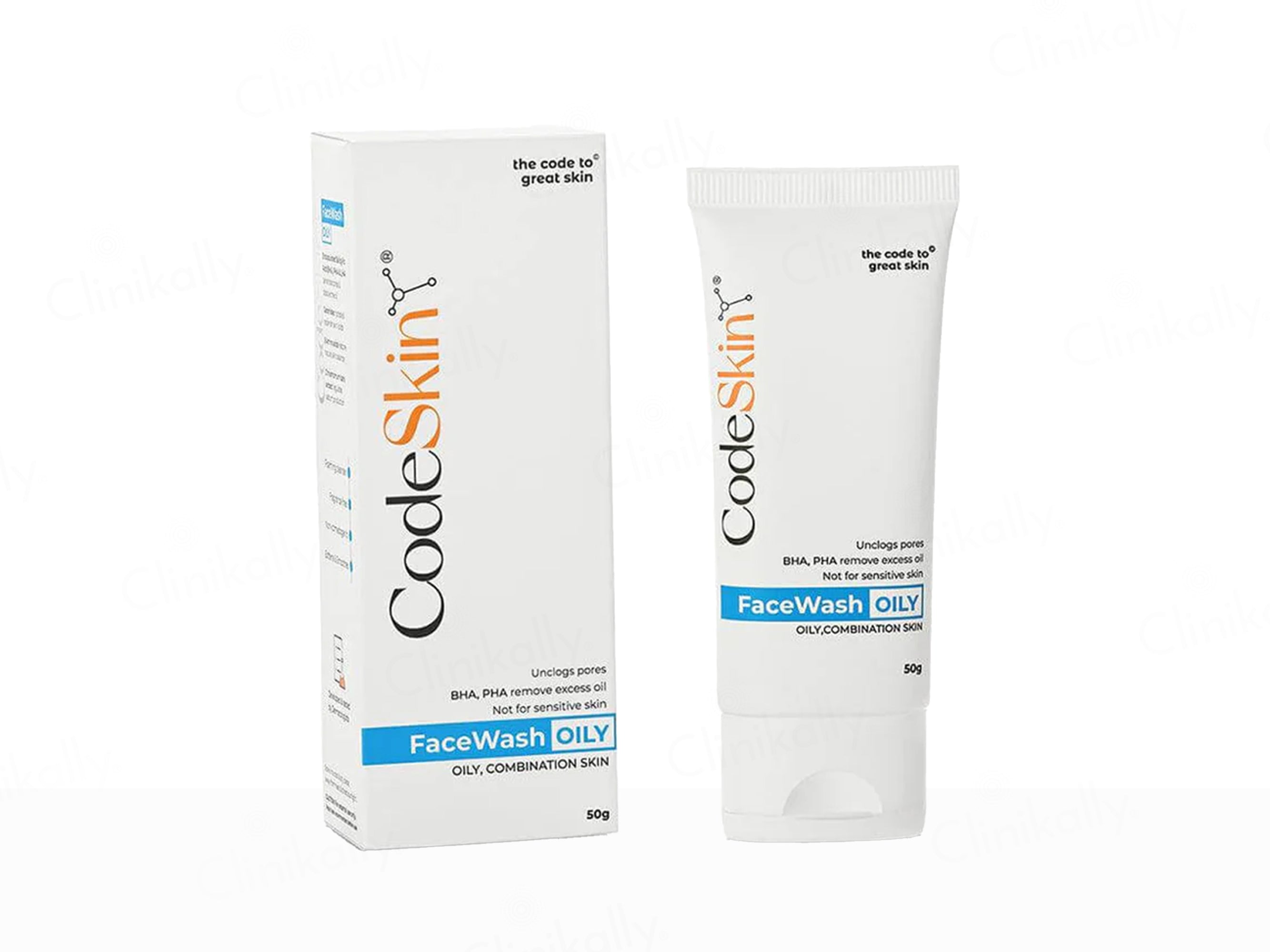 CodeSkin Oily Face Wash
