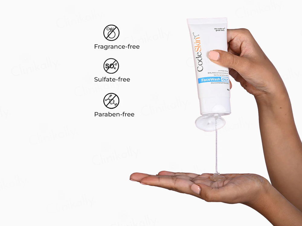 CodeSkin Oily Face Wash