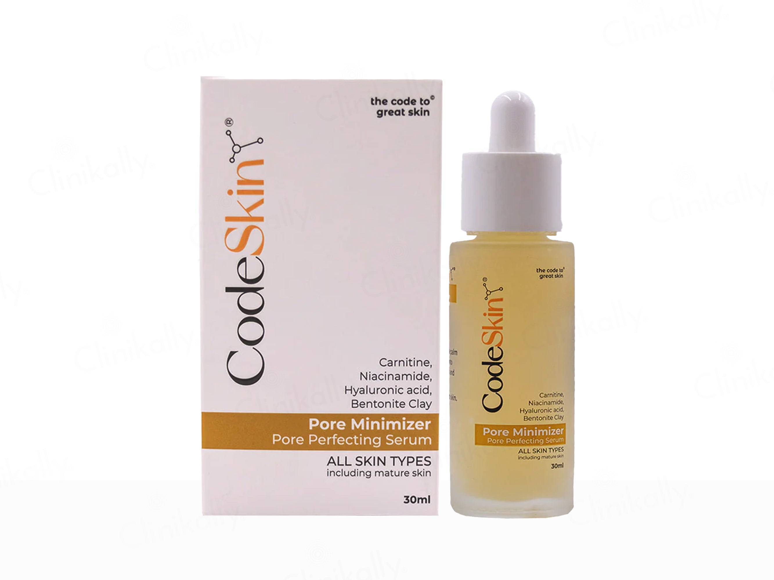 CodeSkin Pore Minimizer Pore Perfecting Face Serum