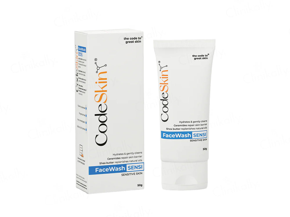 CodeSkin Sensi Face Wash