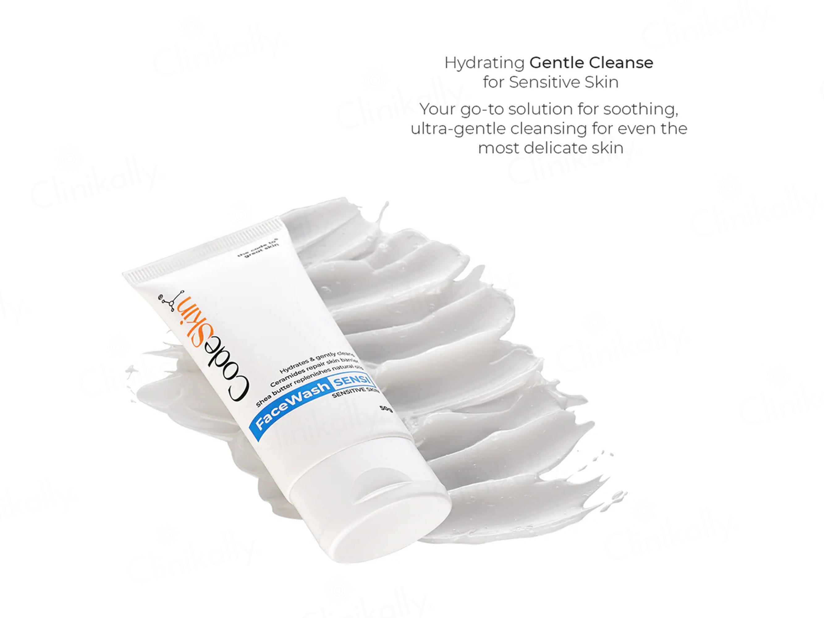 CodeSkin Sensi Face Wash