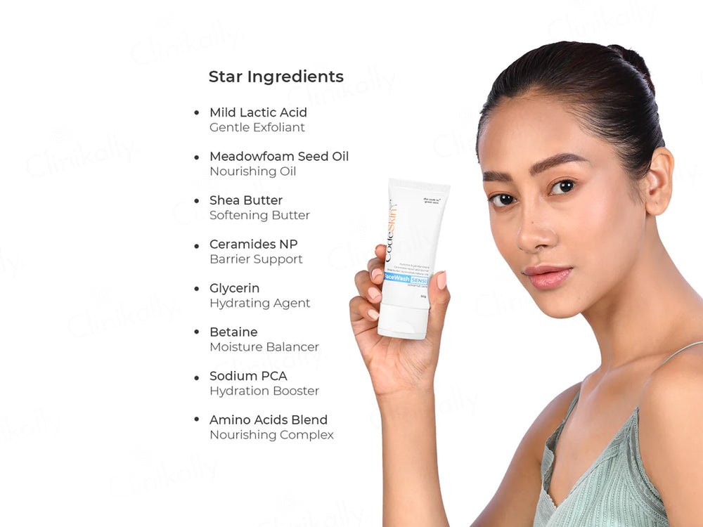 CodeSkin Sensi Face Wash