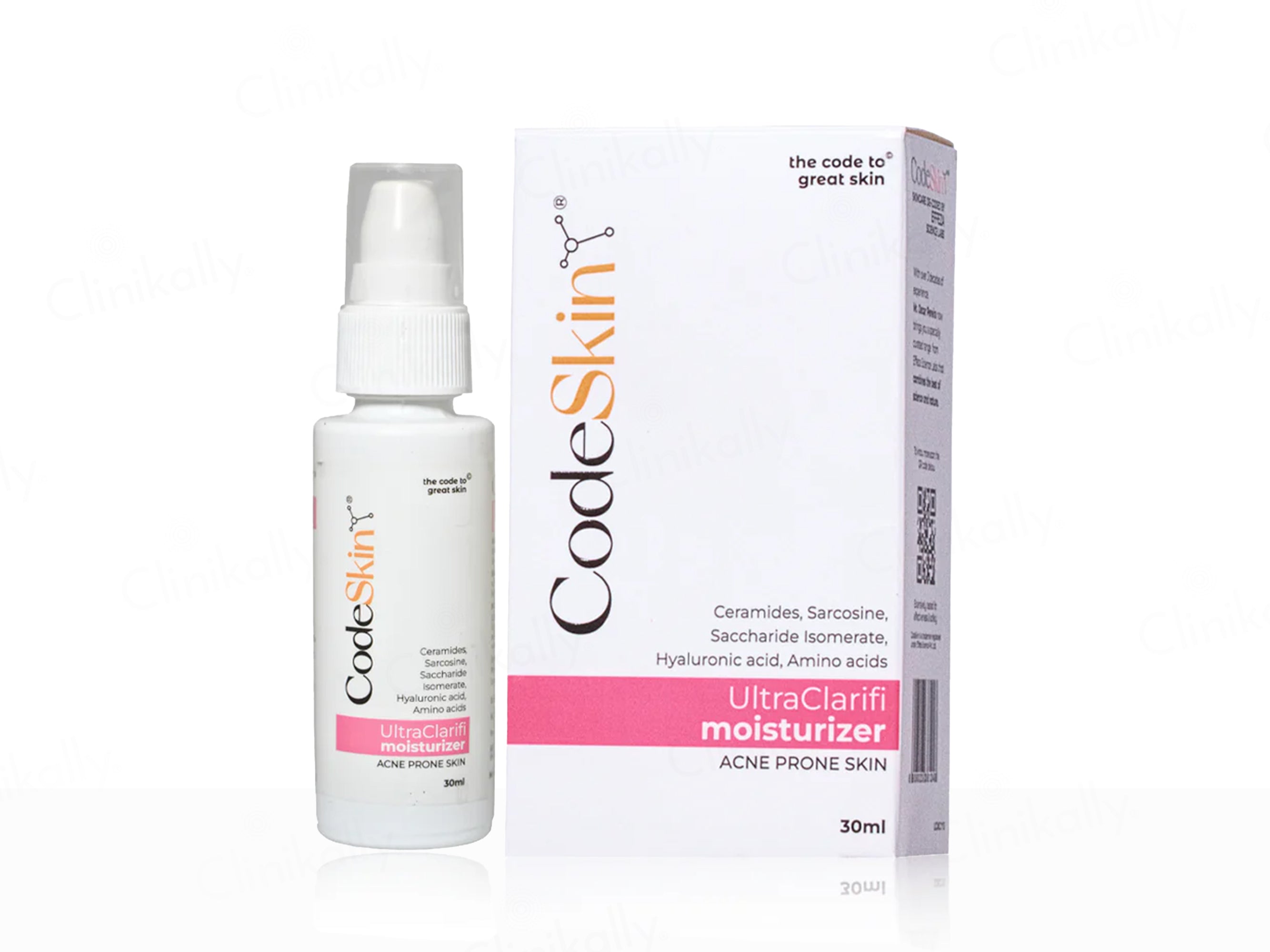 CodeSkin UltraClarifi Moisturizer