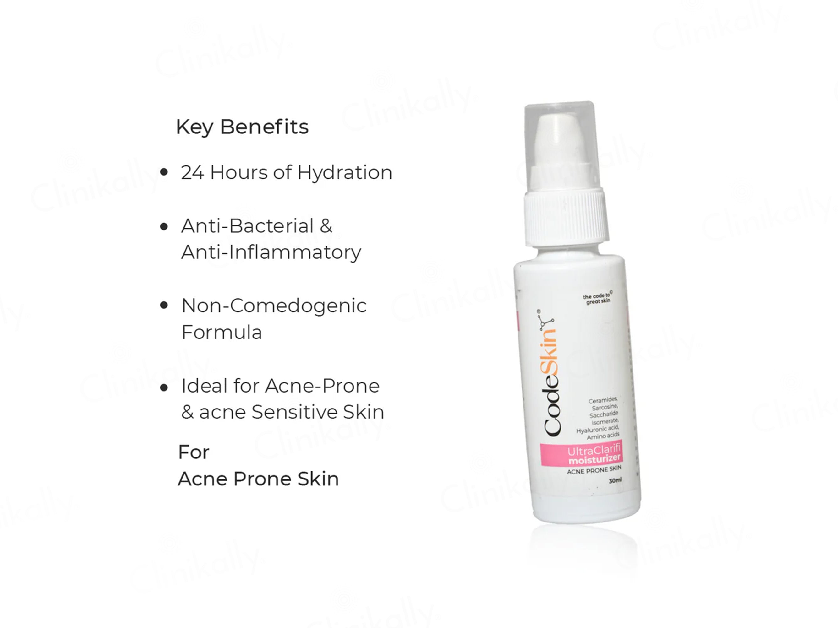 CodeSkin UltraClarifi Moisturizer