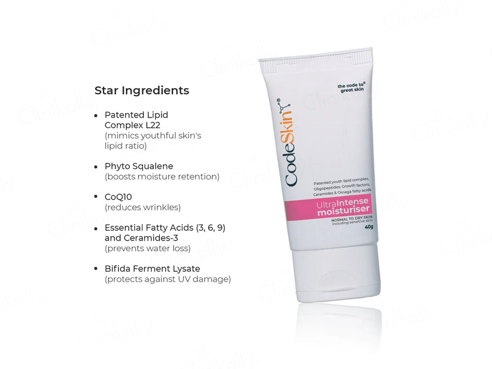 CodeSkin UltraIntense Moisturizer