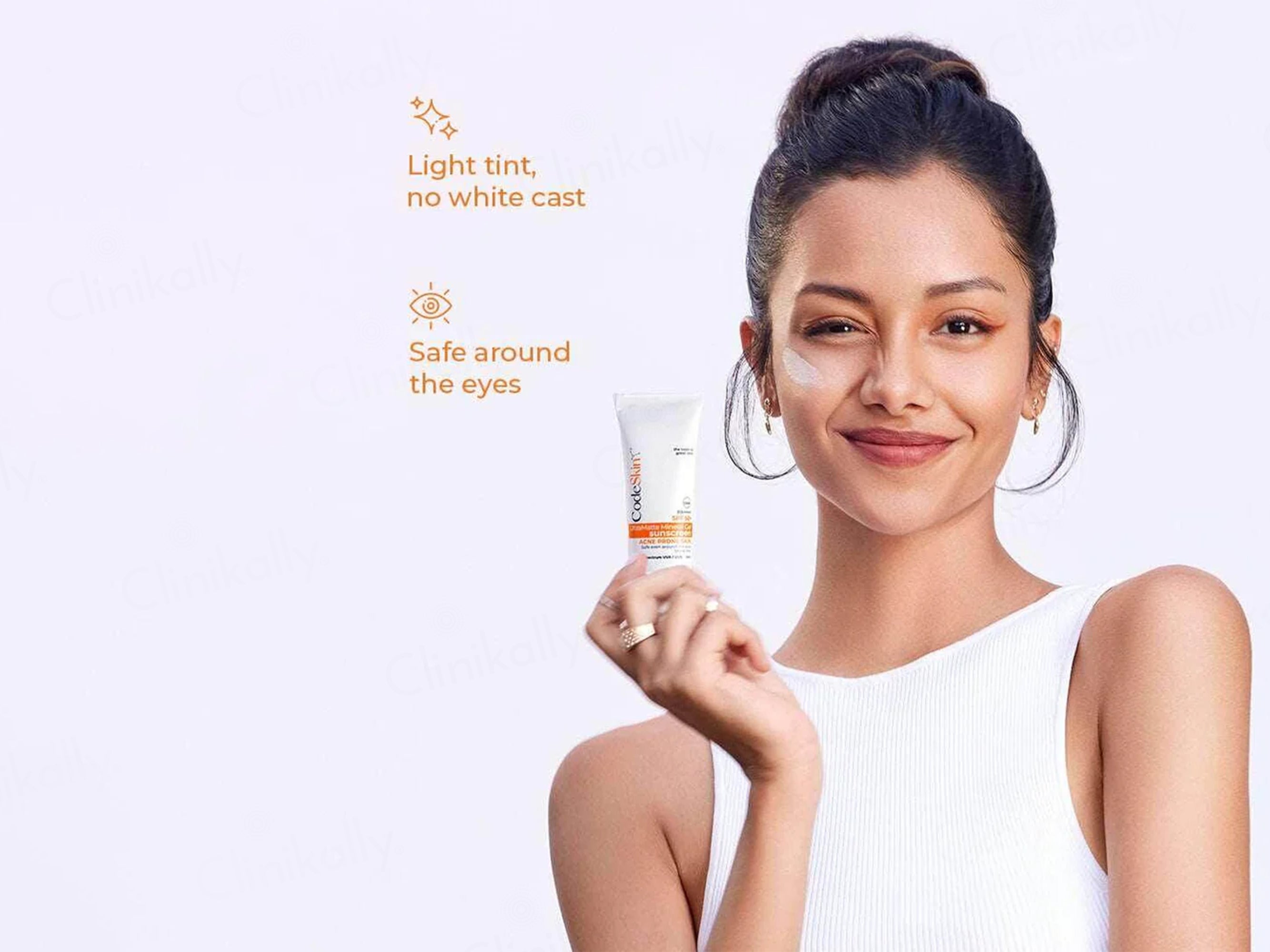 CodeSkin UltraMatte Mineral Gel Sunscreen SPF 50+ PA++++