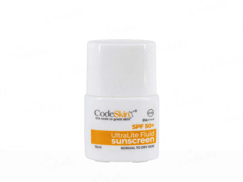 CodeSkin UltraMatte Oil-Free Fluid Sunscreen SPF 50+ PA++++