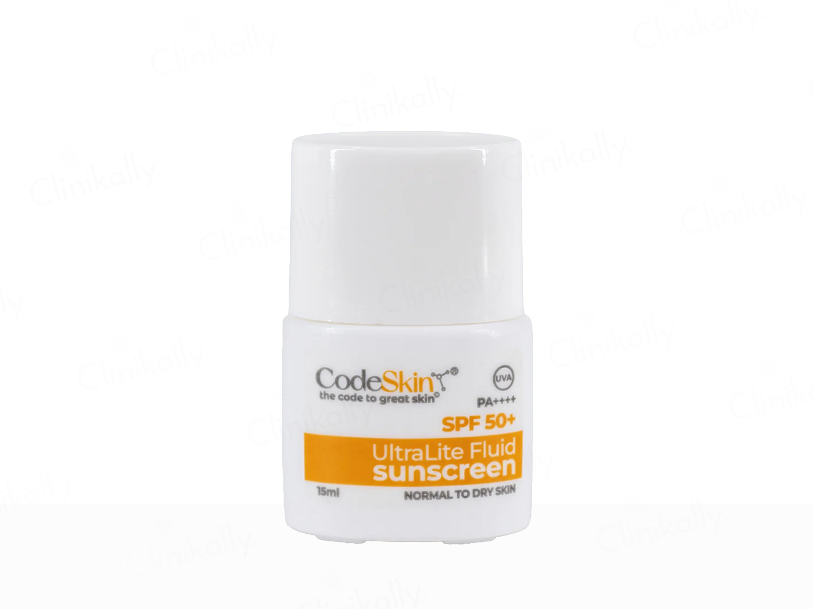CodeSkin UltraMatte Oil-Free Fluid Sunscreen SPF 50+ PA++++