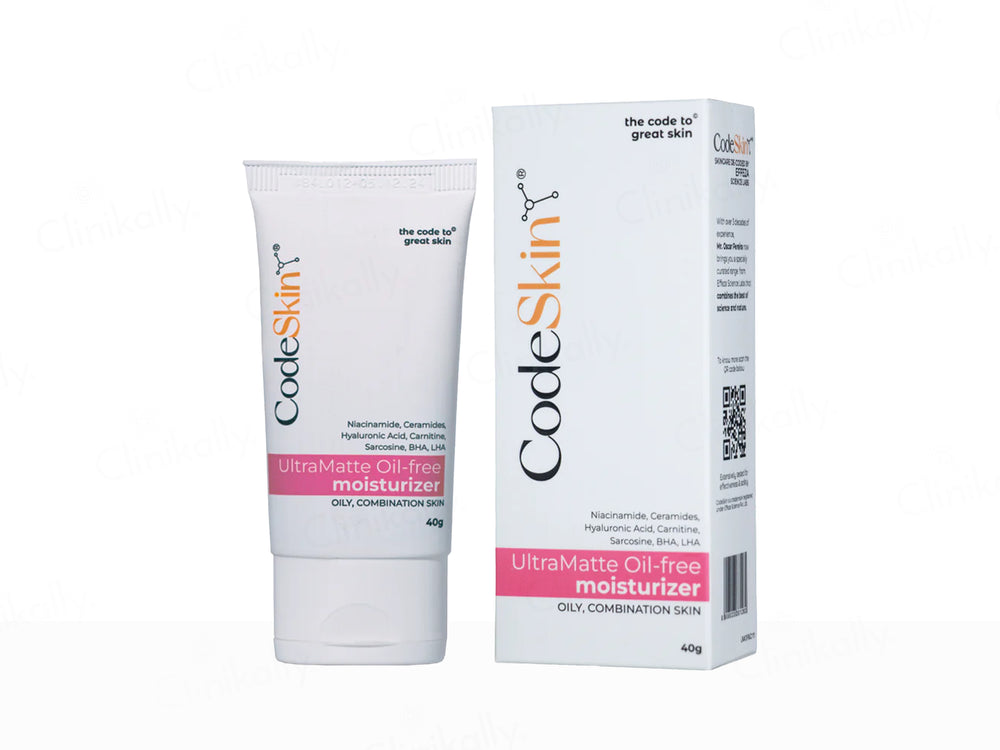 CodeSkin UltraMatte Oil-Free Moisturizer