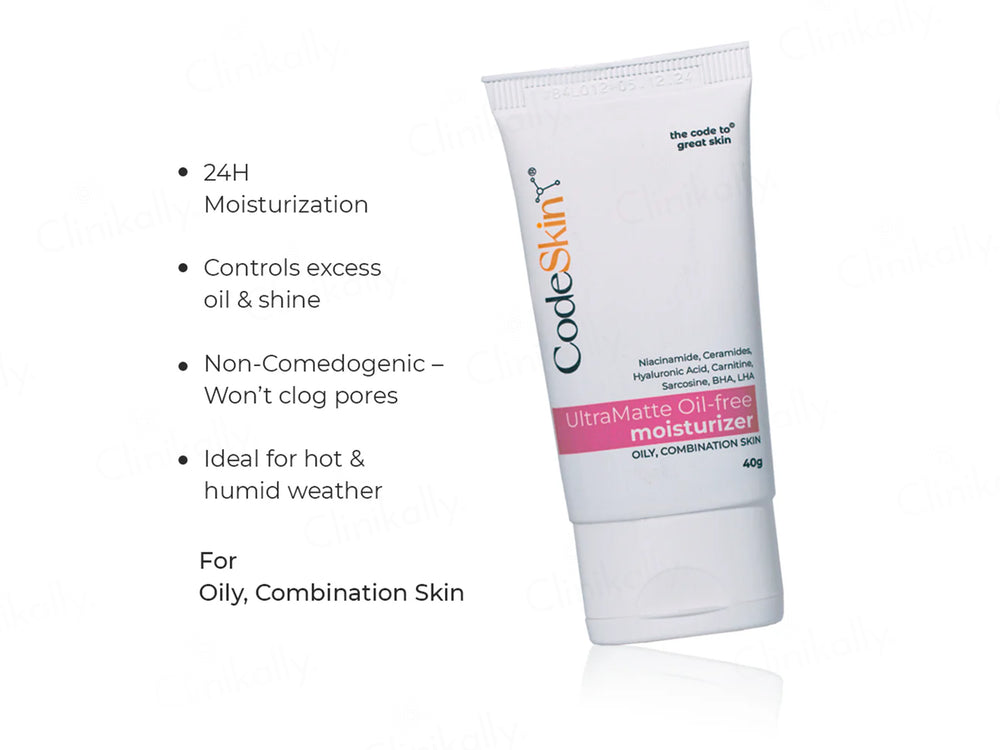 CodeSkin UltraMatte Oil-Free Moisturizer