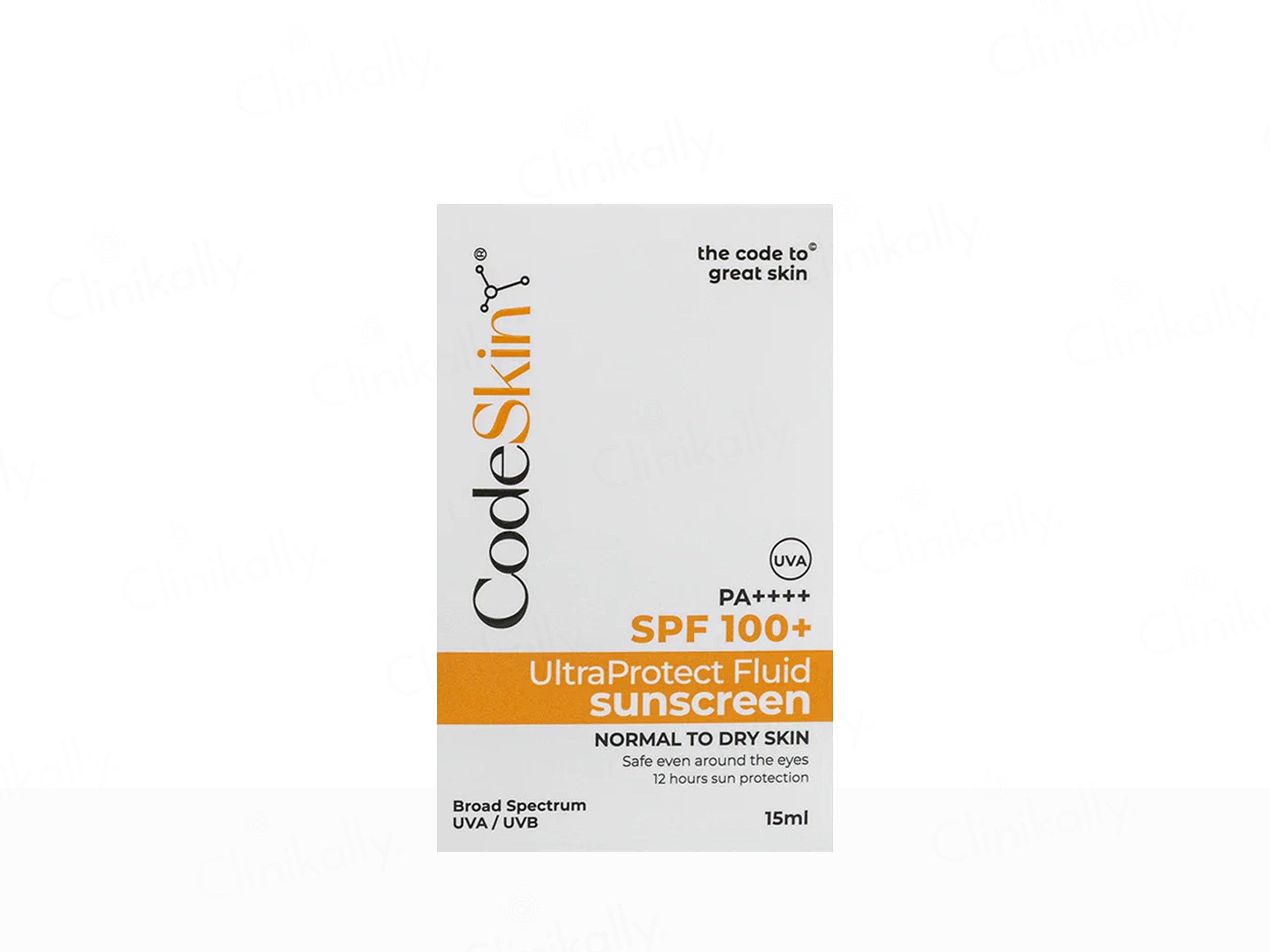 CodeSkin UltraProtect Fluid Sunscreen SPF 100+ PA++++