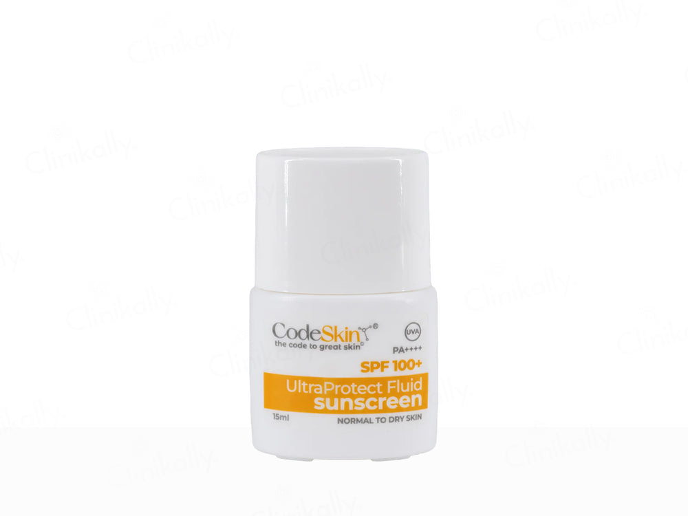 CodeSkin UltraProtect Fluid Sunscreen SPF 100+ PA++++