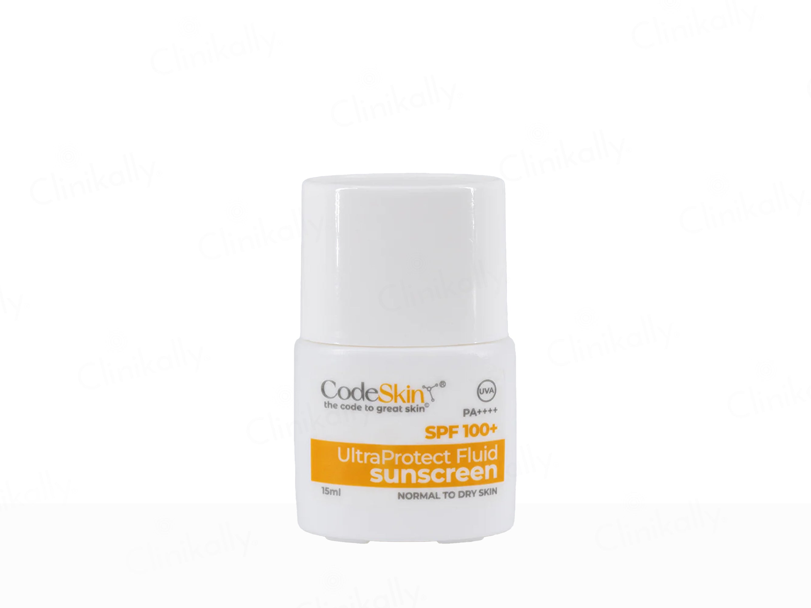 CodeSkin UltraProtect Fluid Sunscreen SPF 100+ PA++++