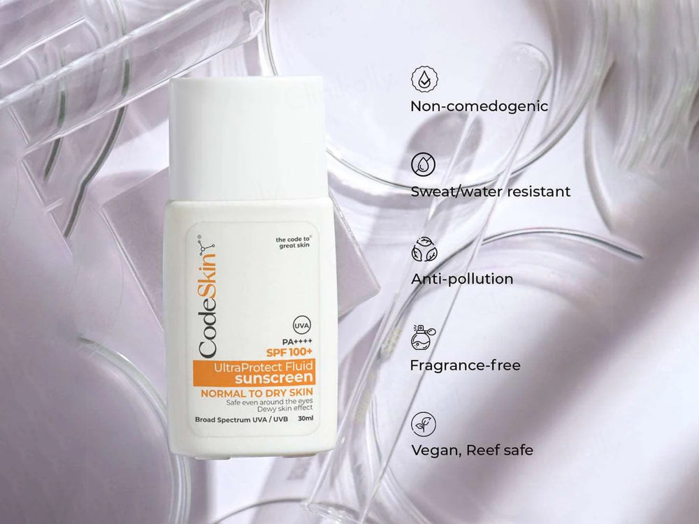 CodeSkin UltraProtect Fluid Sunscreen SPF 100+ PA++++