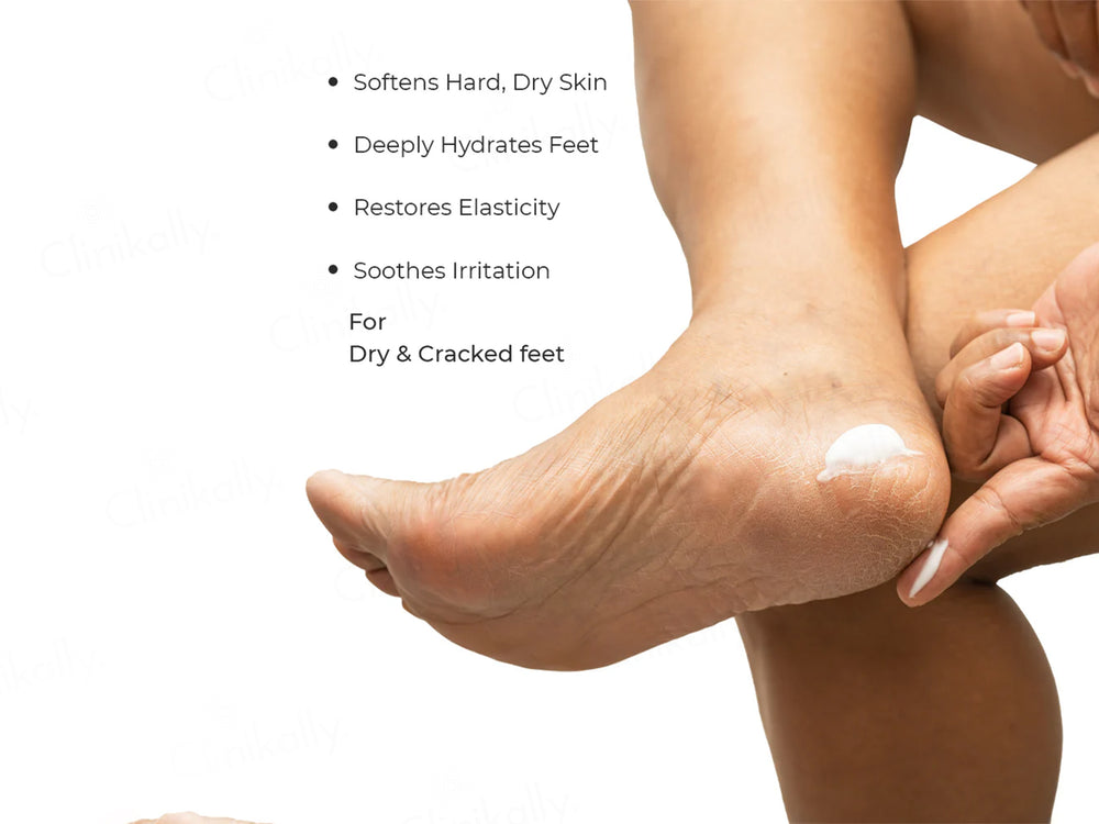 CodeSkin Velvet Foot Skin Softening Cream For Dry & Cracked Feet