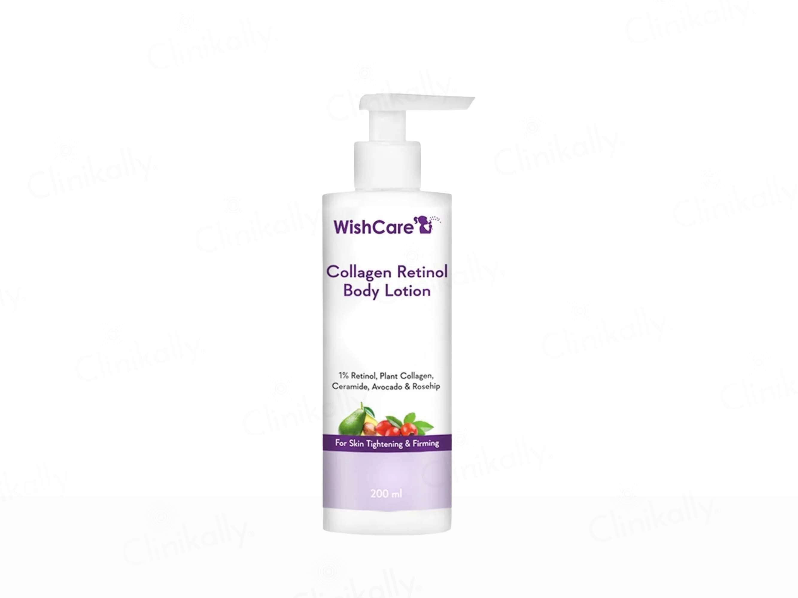 WishCare Collagen Retinol Body Lotion