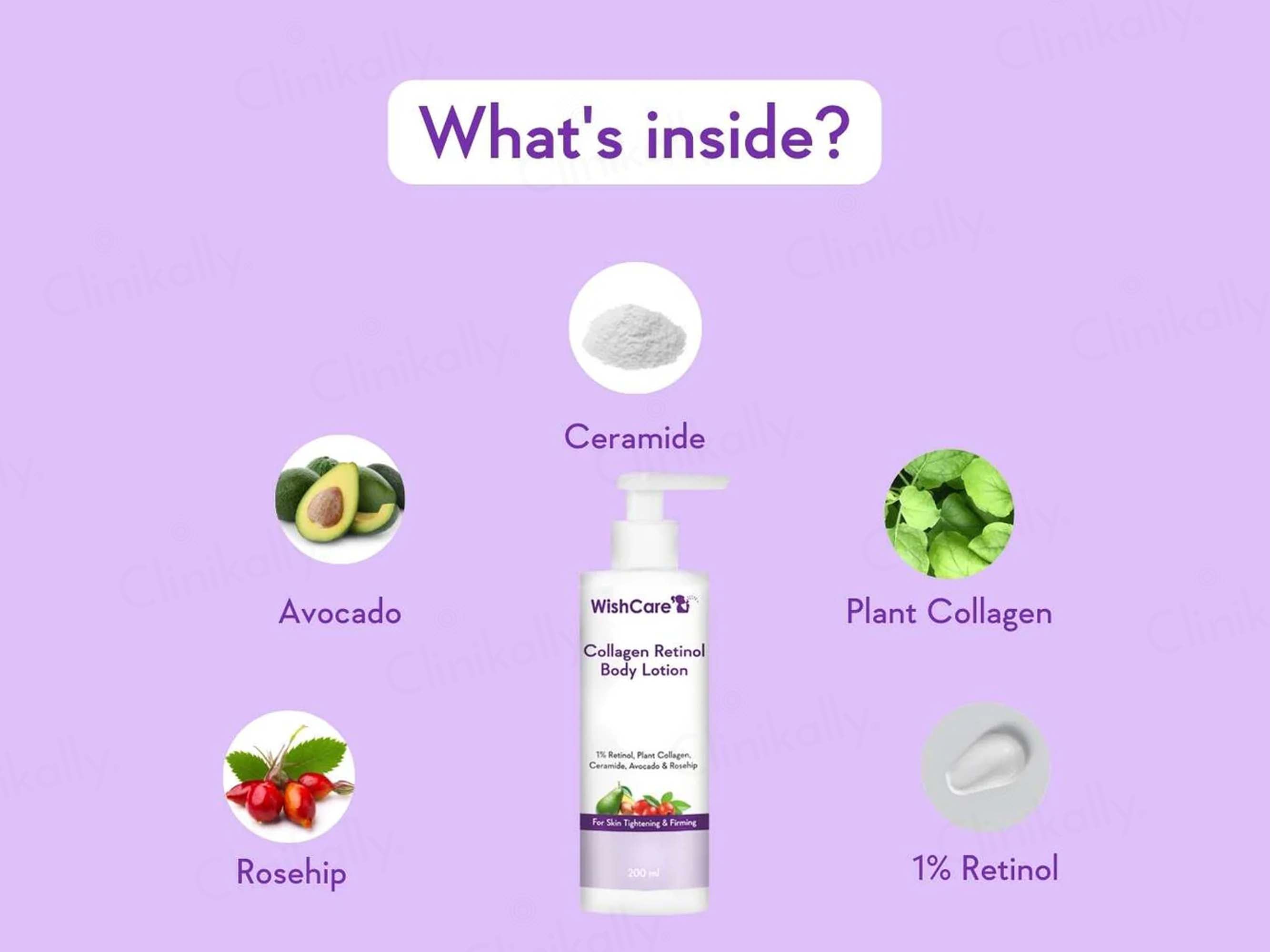WishCare Collagen Retinol Body Lotion