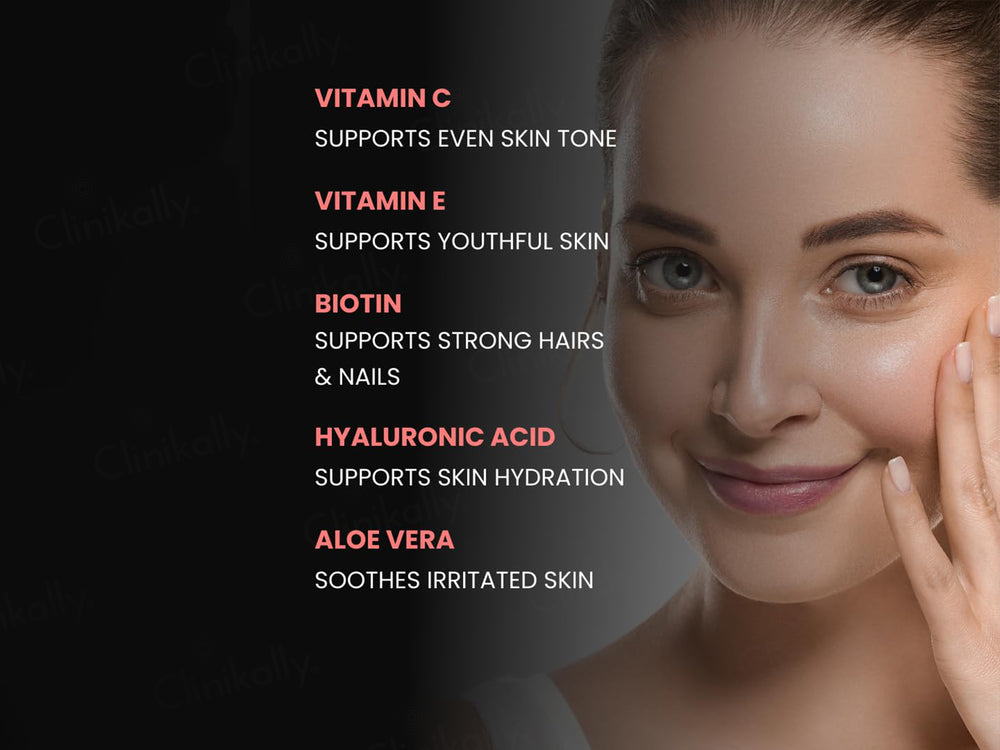 Carbamide Forte Multi Collagen Powder For Skin - Watermelon Flavor