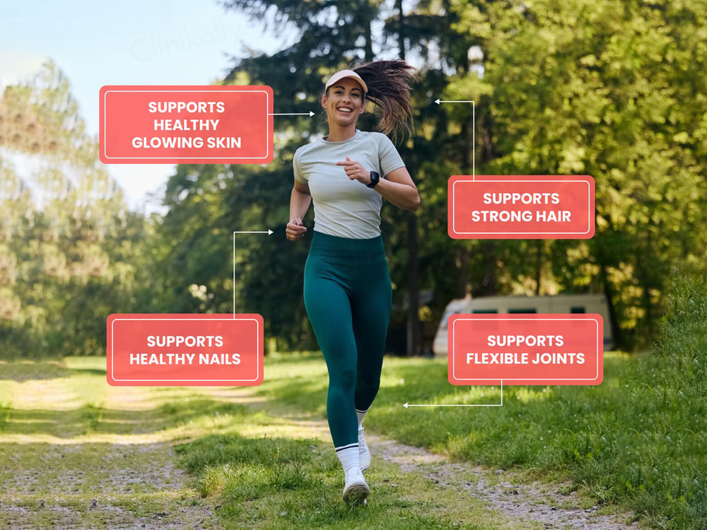 Carbamide Forte Multi Collagen Powder For Skin - Watermelon Flavor