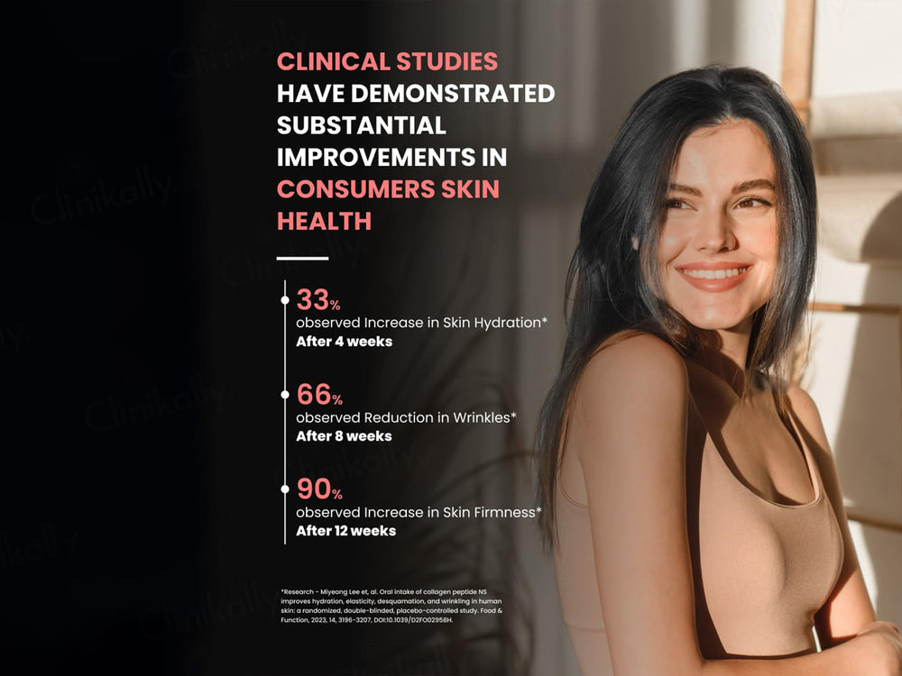 Carbamide Forte Multi Collagen Powder For Skin - Watermelon Flavor