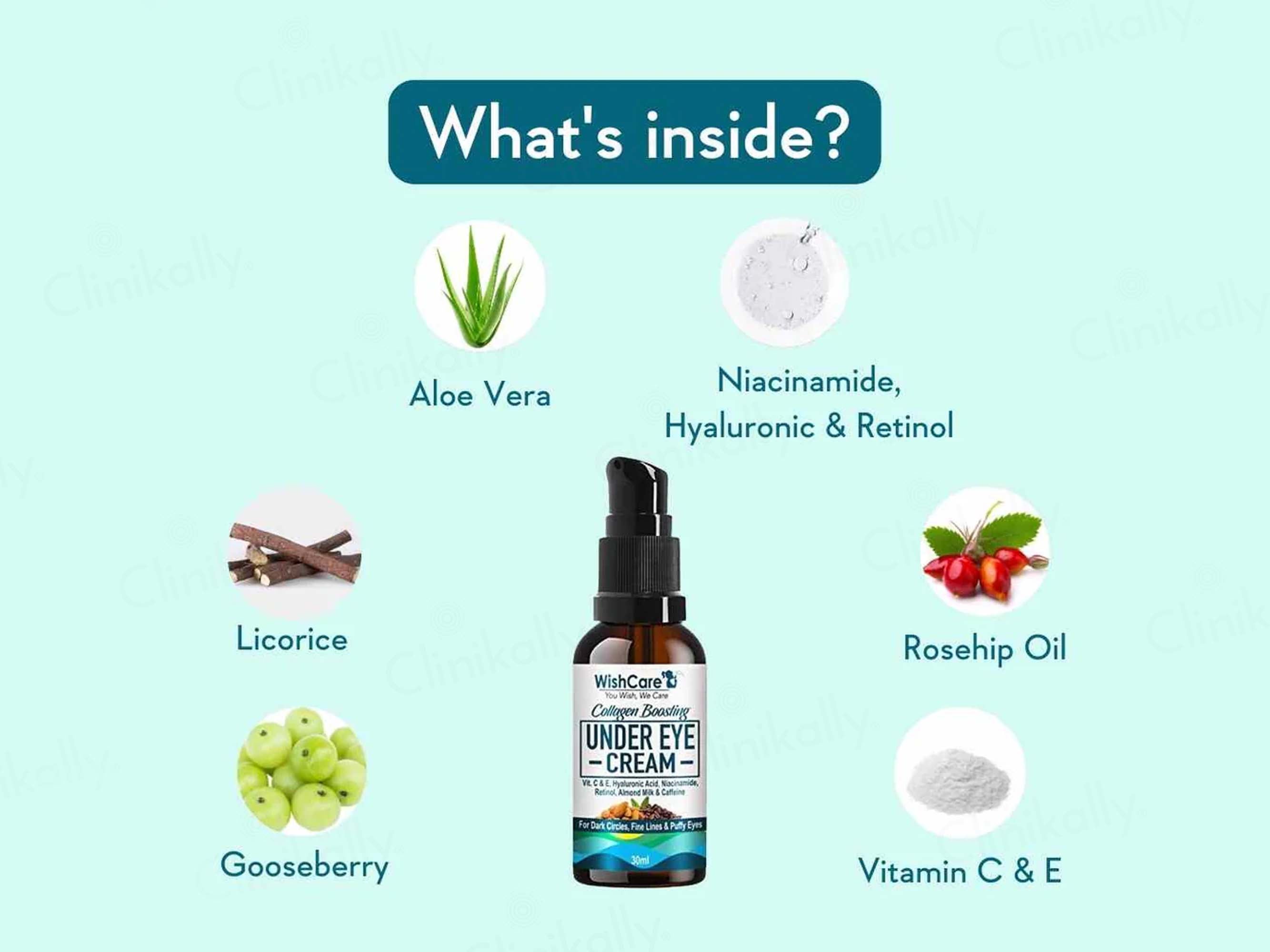 WishCare Collagen Boosting Under Eye Cream