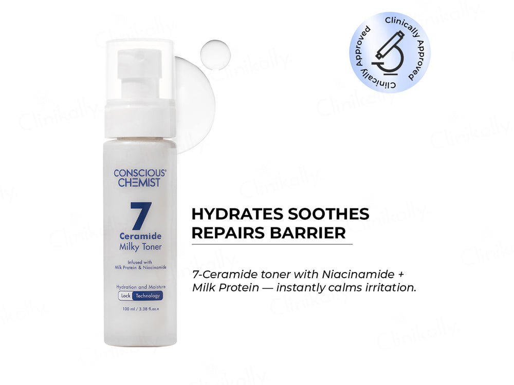 Conscious Chemist 7 Ceramide Milky Toner Spray