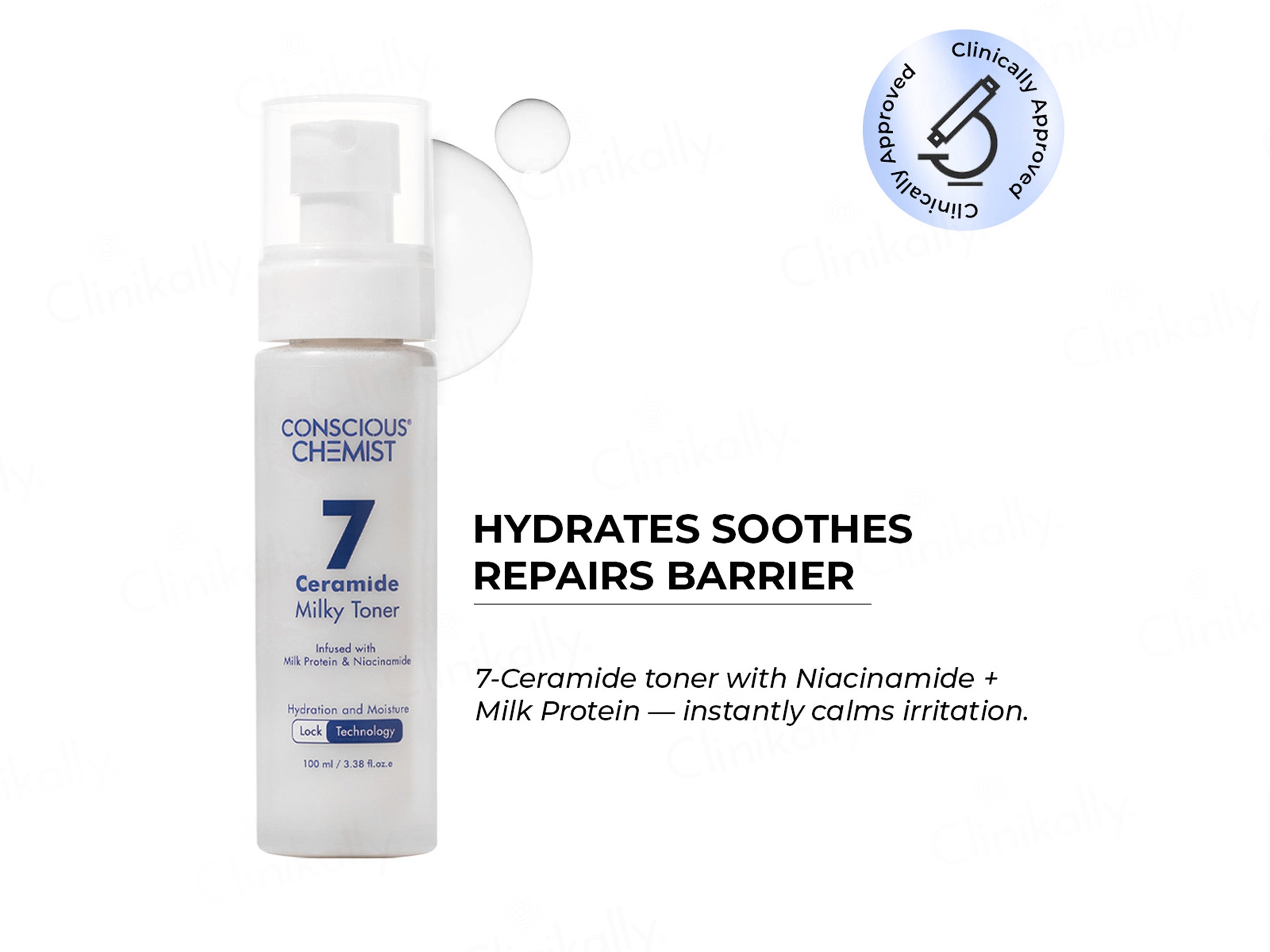 Conscious Chemist 7 Ceramide Milky Toner Spray