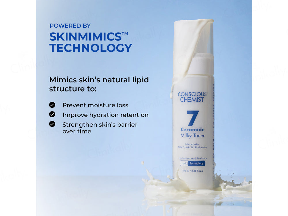 Conscious Chemist 7 Ceramide Milky Toner Spray