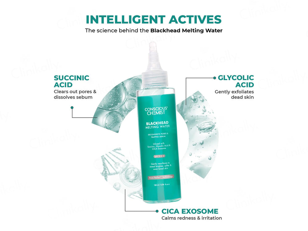 Conscious Chemist Blackhead Melting Water