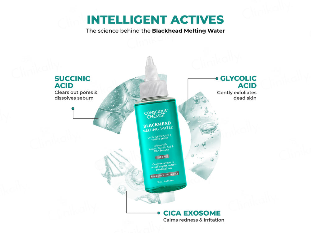 Conscious Chemist Blackhead Melting Water