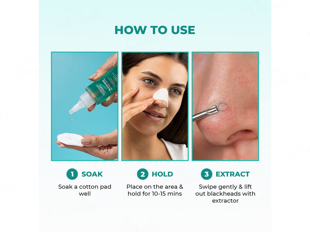 Conscious Chemist Blackhead Melting Water