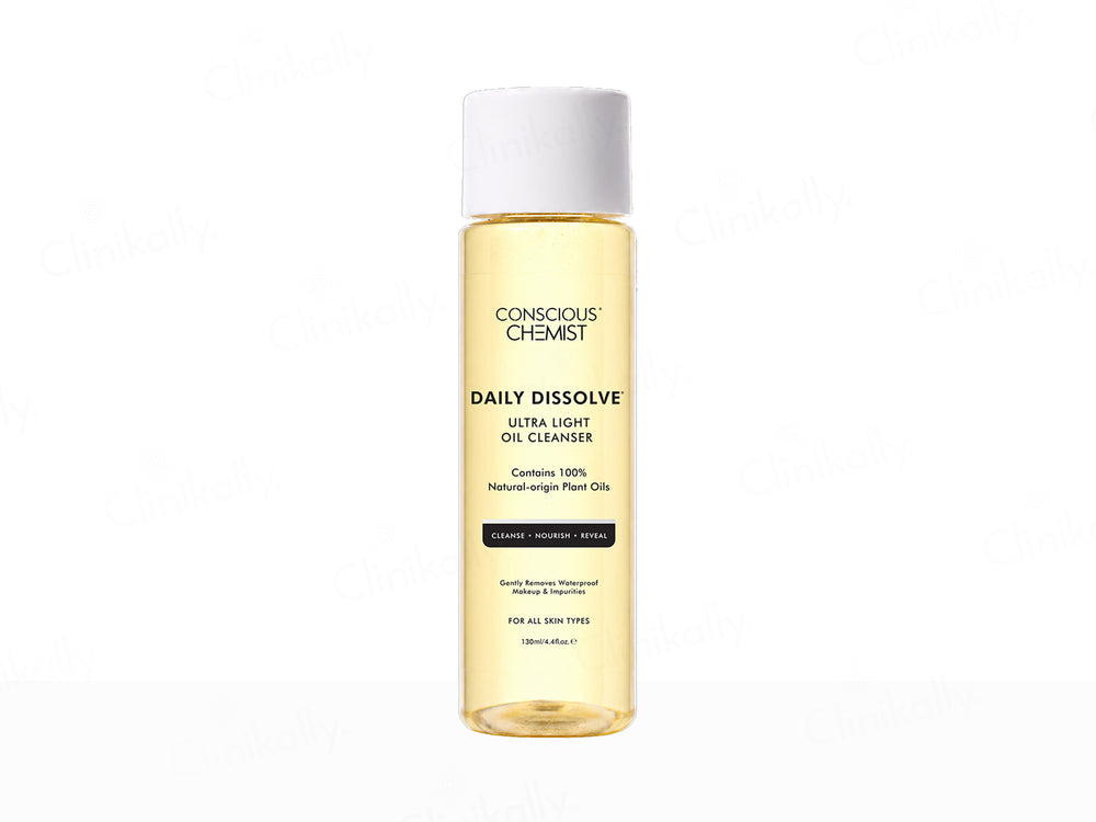 Conscious Chemist Daily Dissolve Ultra Light Oil Cleanser