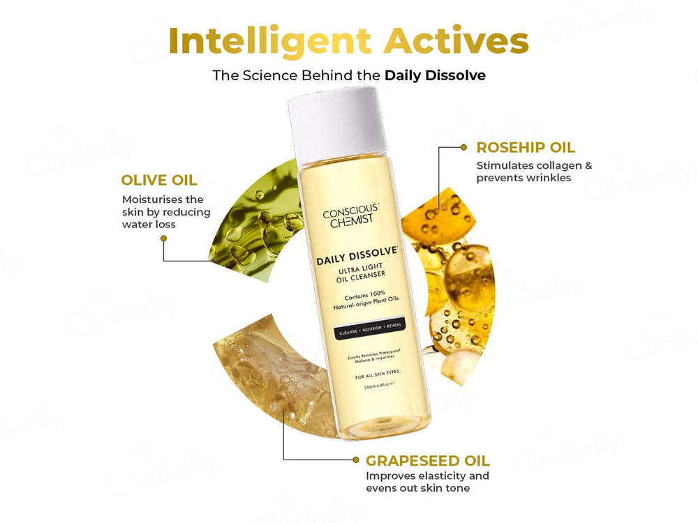 Conscious Chemist Daily Dissolve Ultra Light Oil Cleanser