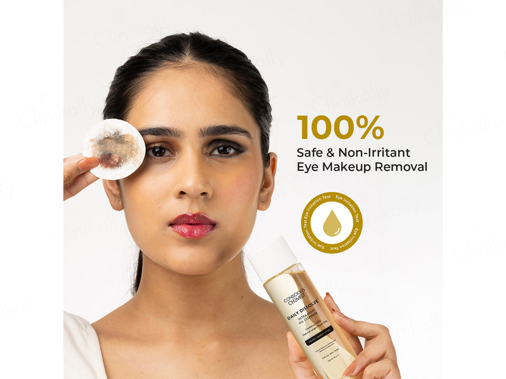 Conscious Chemist Daily Dissolve Ultra Light Oil Cleanser