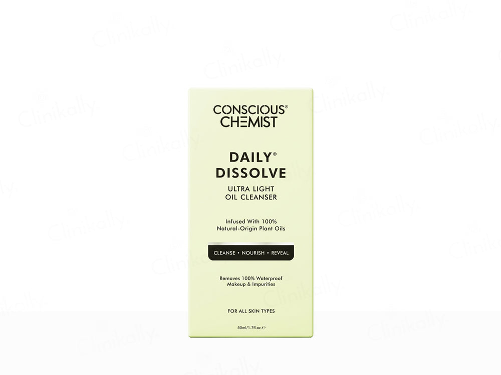 Conscious Chemist Daily Dissolve Ultra Light Oil Cleanser