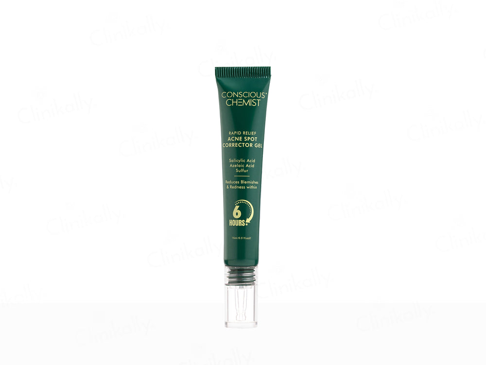 Conscious Chemist Rapid Relief Acne Spot Corrector Gel