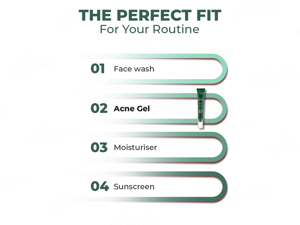 Conscious Chemist Rapid Relief Acne Spot Corrector Gel
